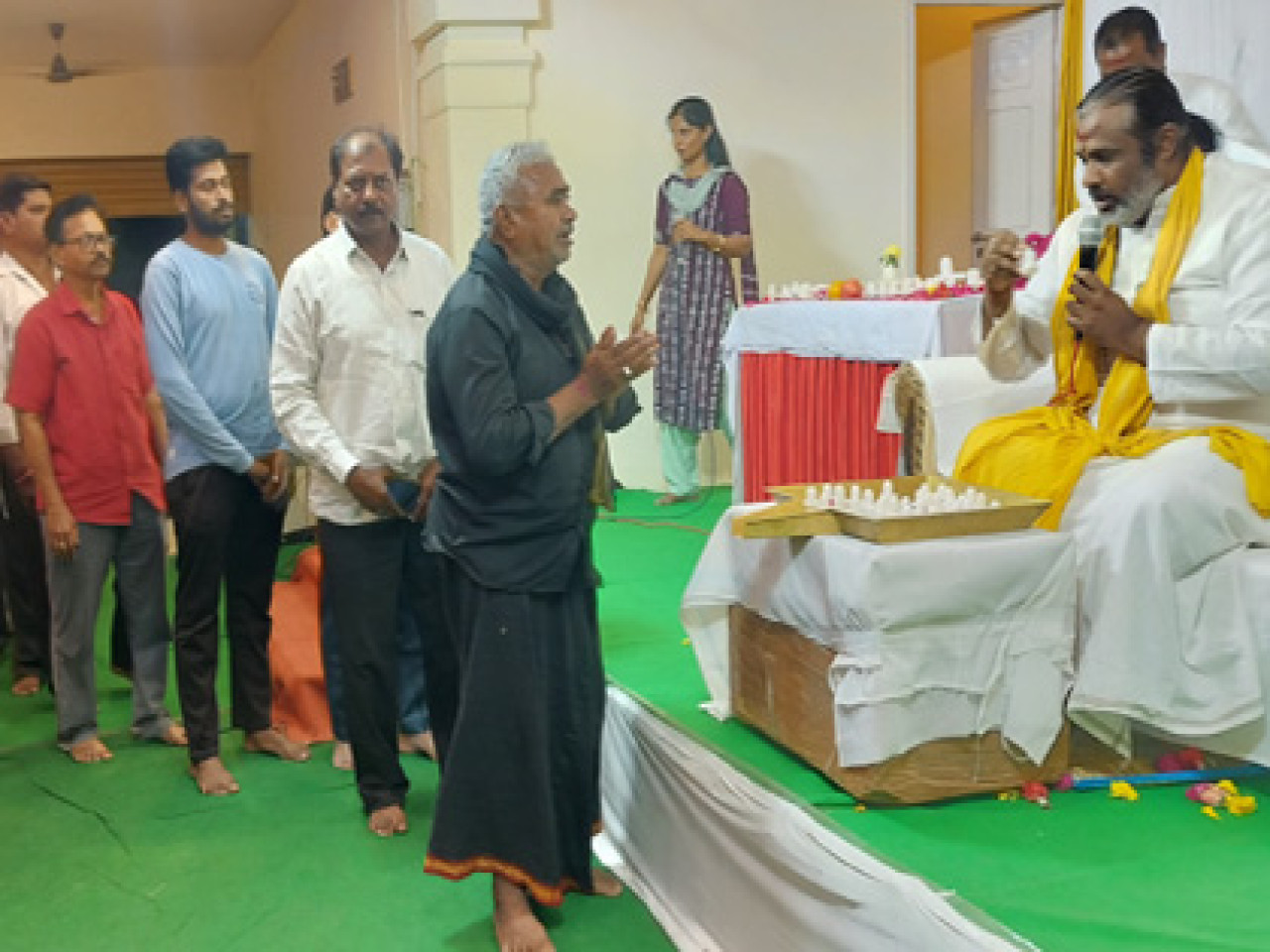 Rudraksha Distribution